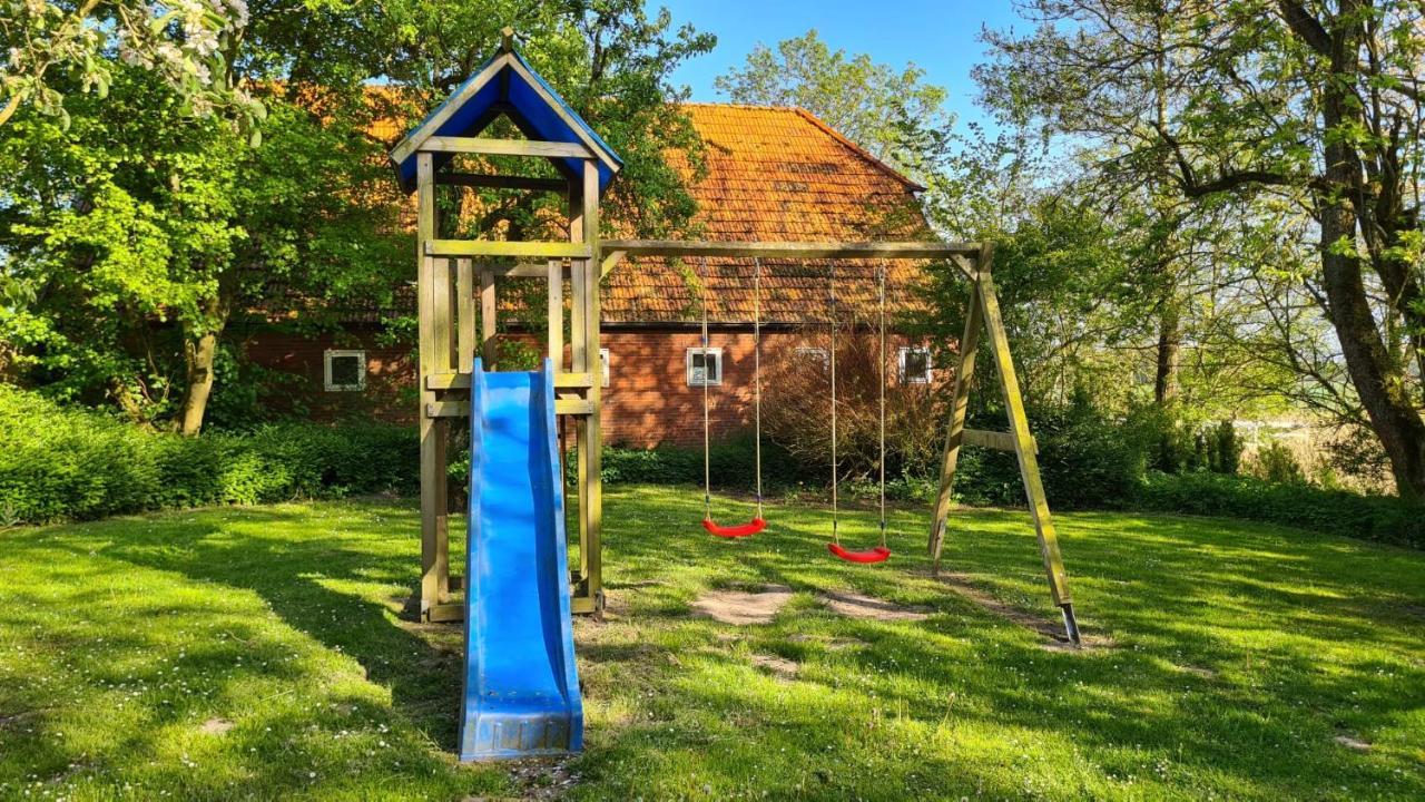 Ferienwohnung Baltrum Auf Dem Elisenhof Hagermarsch Экстерьер фото