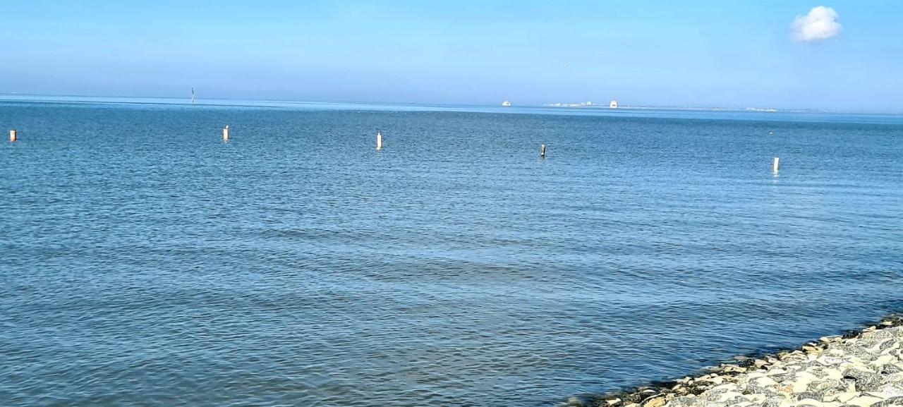Ferienwohnung Baltrum Auf Dem Elisenhof Hagermarsch Экстерьер фото