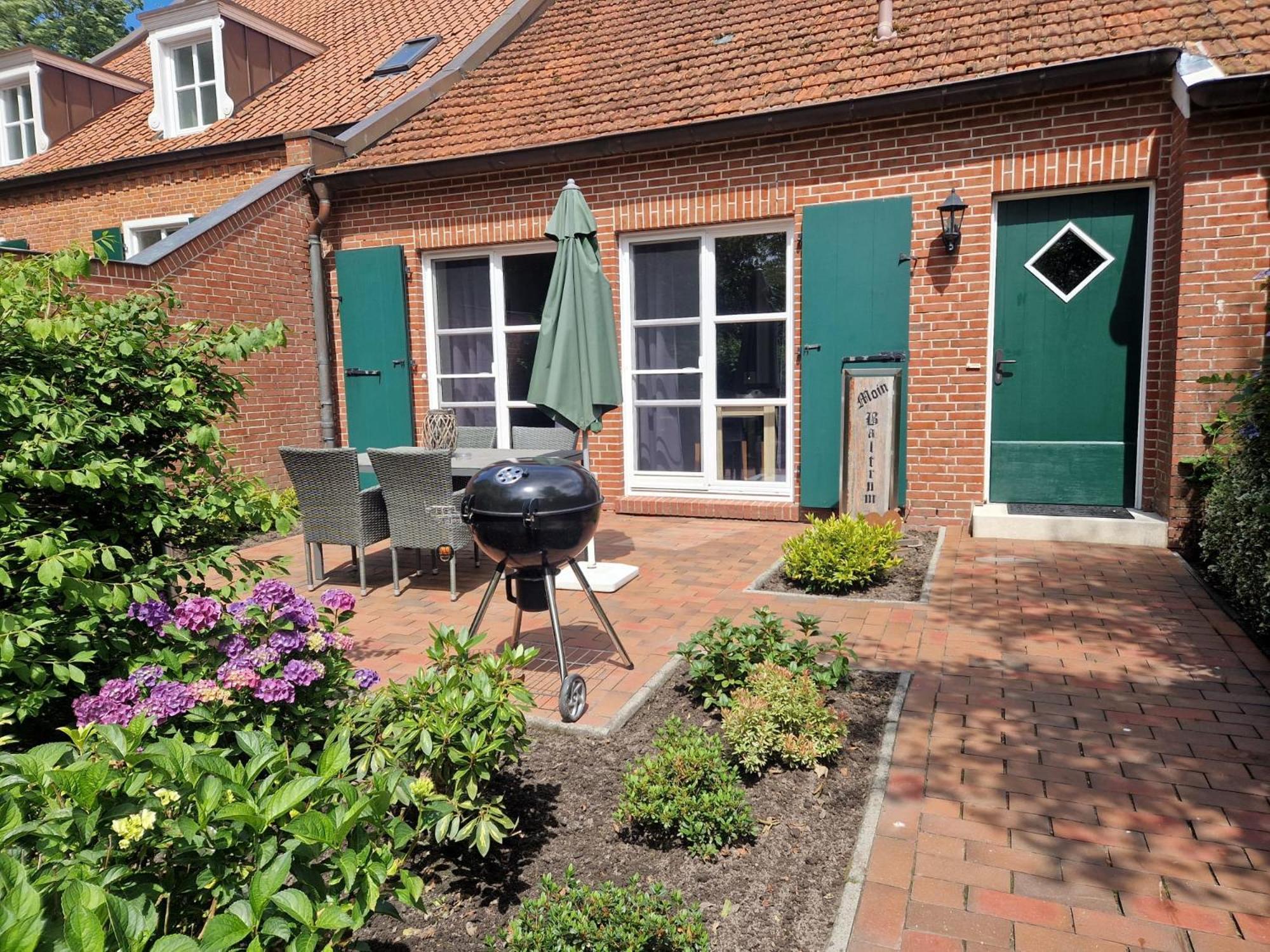 Ferienwohnung Baltrum Auf Dem Elisenhof Hagermarsch Экстерьер фото